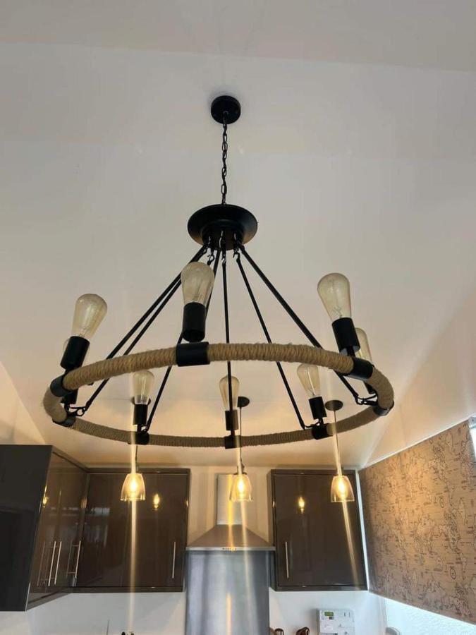 Stunning One Bed Modern & Contemporary Chalet Bridlington Luaran gambar