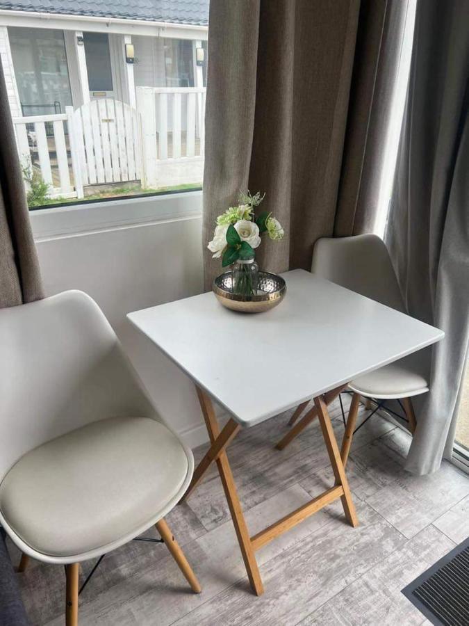 Stunning One Bed Modern & Contemporary Chalet Bridlington Luaran gambar
