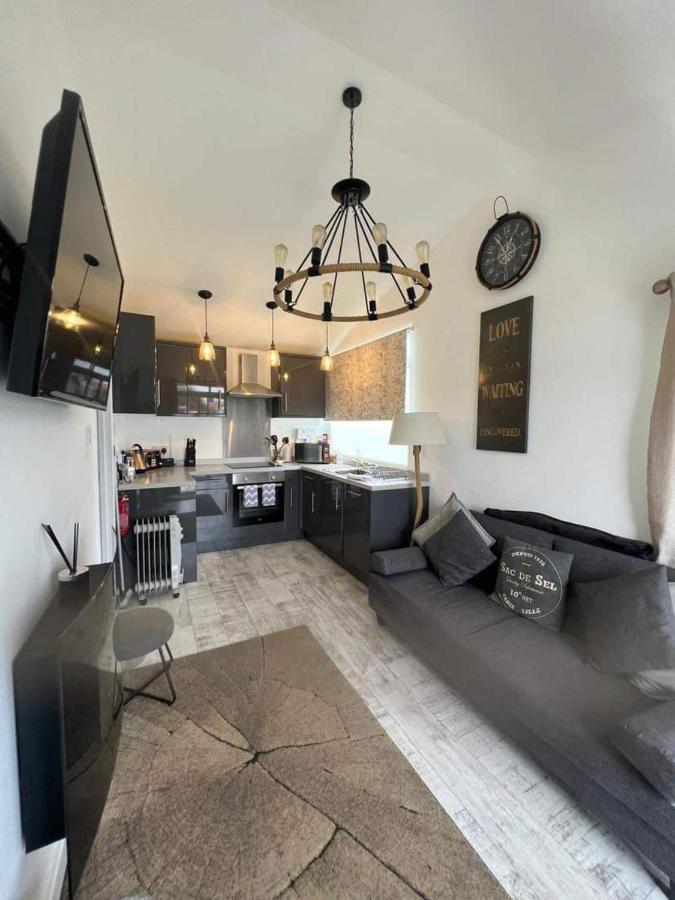 Stunning One Bed Modern & Contemporary Chalet Bridlington Luaran gambar
