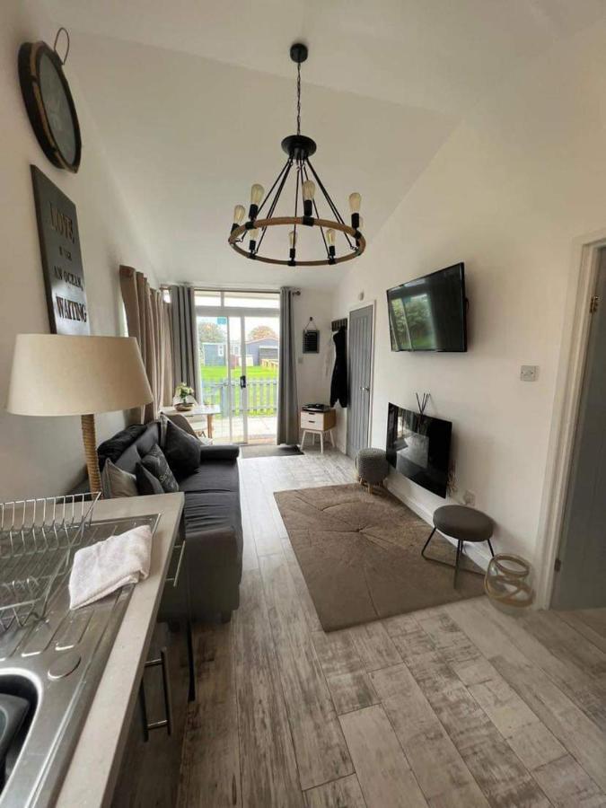 Stunning One Bed Modern & Contemporary Chalet Bridlington Luaran gambar