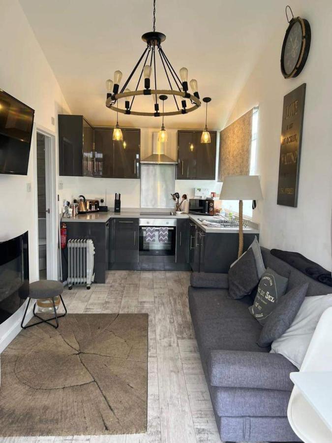 Stunning One Bed Modern & Contemporary Chalet Bridlington Luaran gambar