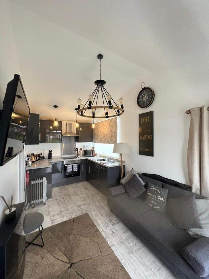Stunning One Bed Modern & Contemporary Chalet Bridlington Luaran gambar
