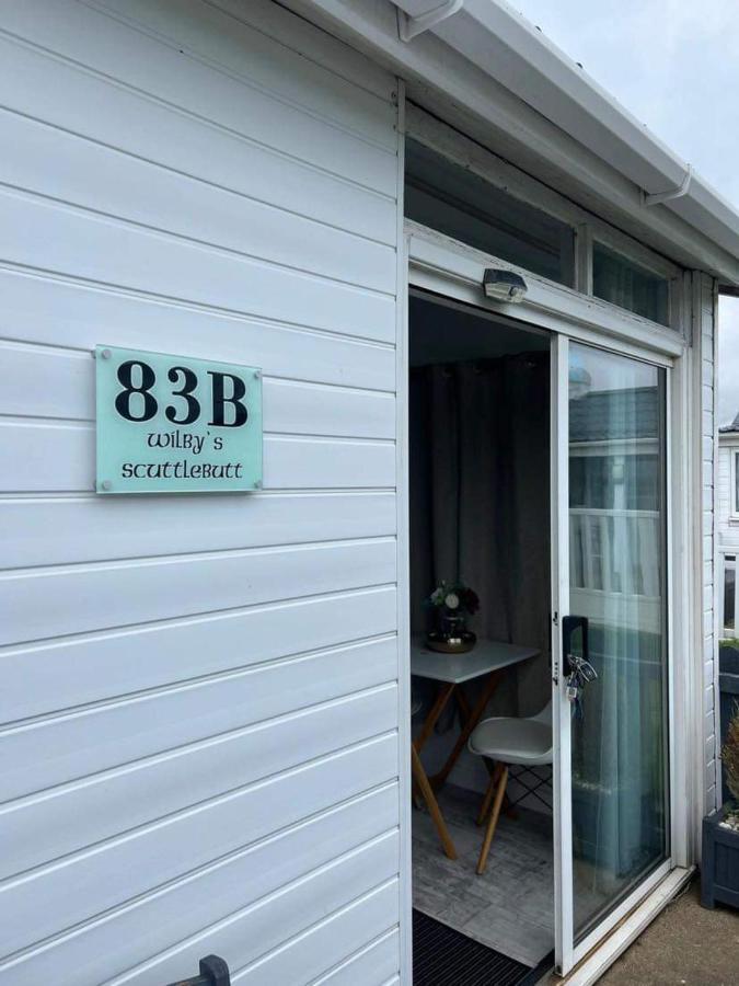 Stunning One Bed Modern & Contemporary Chalet Bridlington Luaran gambar