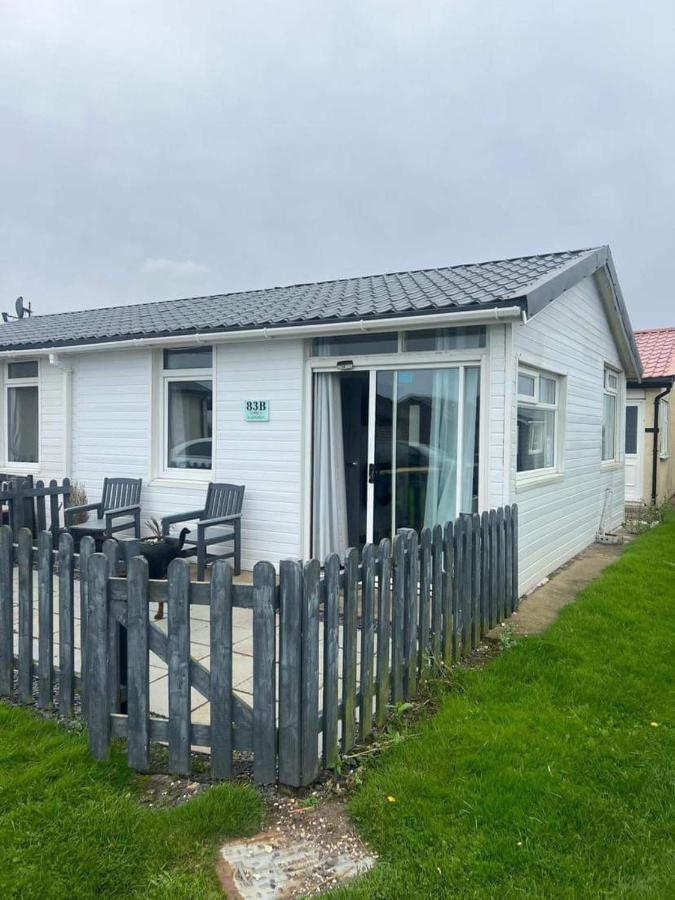 Stunning One Bed Modern & Contemporary Chalet Bridlington Luaran gambar